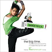 Dance to L.A. Wettebwerb von Nikewomen am 2.09.2006 in München